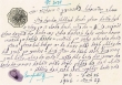 Document du tribunal Rabbinique de Mogador - 3038