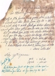 Document du tribunal rabbinique de Mogador - 1859