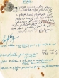 Document du tribunal rabbinique de Mogador - 3052 bis