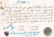 Document du tribunal Rabbinique de Mogador - 3123