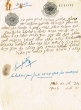 Document du tribunal Rabbinique de Mogador - 3154