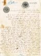 Document du tribunal Rabbinique de Mogador - 3159