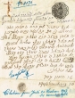 Document du tribunal Rabbinique de Mogador - 3171