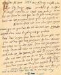 Document du tribunal Rabbinique de Mogador - 3194