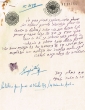 Document du tribunal Rabbinique de Mogador - 3199