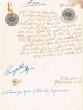 Document du tribunal Rabbinique de Mogador - 3210