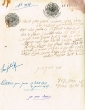 Document du tribunal Rabbinique de Mogador - 3217