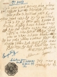 Document du tribunal Rabbinique de Mogador - 3227