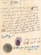 Document du tribunal Rabbinique de Mogador - 3228