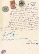 Document du tribunal Rabbinique de Mogador - 3272