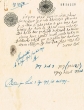 Document du tribunal Rabbinique de Mogador - 3274