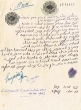Document du tribunal Rabbinique de Mogador - 3288