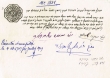 Document du tribunal Rabbinique de Mogador - 3331