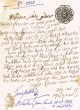 Document du tribunal Rabbinique de Mogador - 3338