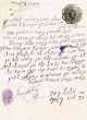 Document du tribunal Rabbinique de Mogador - 3344