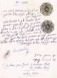 Document du tribunal Rabbinique de Mogador - 3364