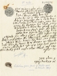 Document du tribunal rabbinique de Mogador - 3382
