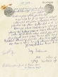 Document du tribunal rabbinique de Mogador - 3384