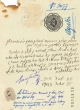 Document du tribunal rabbinique de Mogador - 3477