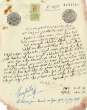 Document du tribunal Rabbinique de Mogador - 3478