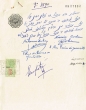 Document du tribunal Rabbinique de Mogador - 3590