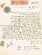 Document du tribunal Rabbinique de Mogador - 3615