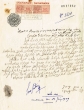 Document du tribunal Rabbinique de Mogador - 3631