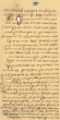 Document du tribunal rabbinique de Mogador - 3701