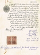 Document du tribunal Rabbinique de Mogador - 3906