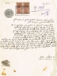 Document du tribunal Rabbinique de Mogador - 3998