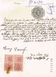 Document du tribunal rabbinique de Mogador - 4272