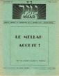 Noar bulletin mensuel de l'association de la jeunesse juive 2°année n°8 / 9