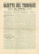 Gazette des Tribunaux du Maroc