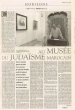 Au musée du Judaïsme marocain