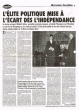 L'élite politique mise à l'écart dès l'indépendance