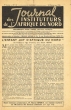 Journal des instituteurs d'Afrique du Nord