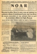 Noar - numéro spécial consacré aux élections législatives du 17 mai 1963