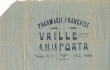 Publicité de la pharmacie française à Fèz
