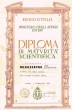Diplôme d'études secondaires délivré à Benassayag Donna