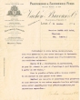 Facture rédigée pour M. Samuel Aben Danan le 14 janvier 1914