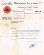 Courrier adressé le 11 avril 1931 à Jacob Harchwell
