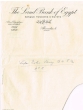 Divers types de papier à lettre