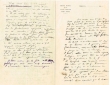 Lettre non adressée