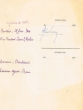 Carte de signatures