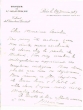 Lettre adressée le 29/01/1925 à E. Crévolin