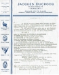 Publicité pour engrais - graines - insecticides - anticryptogamiques
