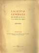 Las junta generales Homenaje