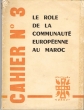 Le Role De La Communauté Européenne Au Maroc