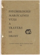 Psychologie Marocaines Vue A Travers Le Droit