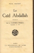 Le Caid Abdellah